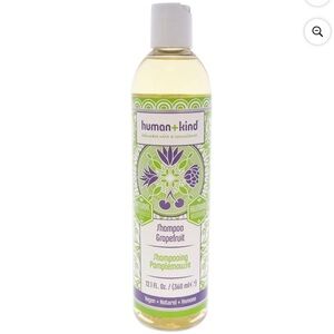 Humankind Grapefruit Shampoo & Bodywash 8.45oz Vegan.